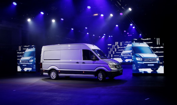 Nowy Volkswagen Crafter - prezentacja